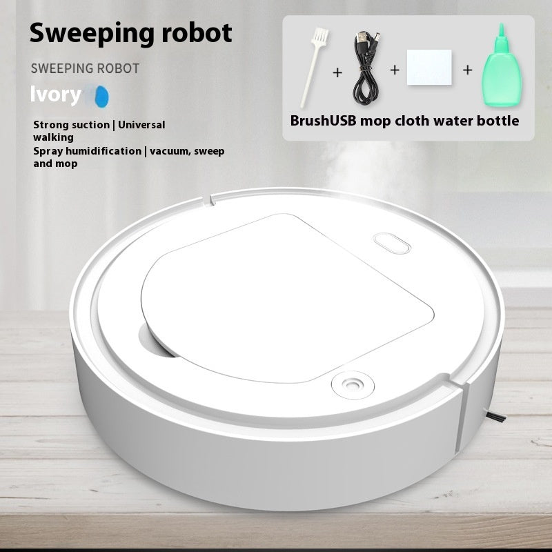 Persephone – Draadloze Intelligente Stofzuiger Robot met Drie-in-één Functionaliteit