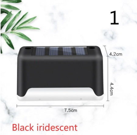 Octavian – Waterdichte LED Zonneverlichting voor Tuinpad en Trappen