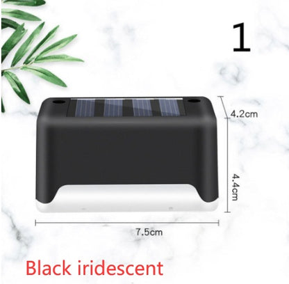 Octavian – Waterdichte LED Zonneverlichting voor Tuinpad en Trappen