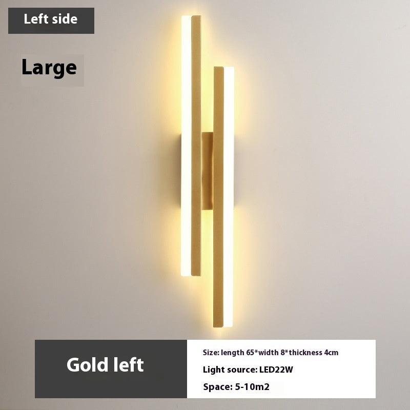 Lucian – Scandinavische Minimalistische LED Wandlamp