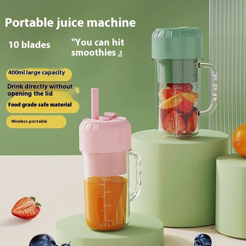 Dahlia – Draagbare Multifunctionele Juicer met Opladen