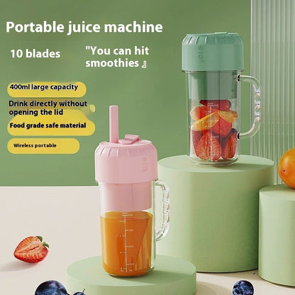 Dahlia – Draagbare Multifunctionele Juicer met Opladen