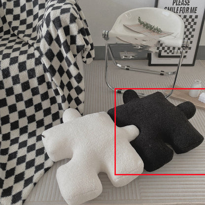 Cassian – Creatief Puzzlevormig Kussen voor Woonkamerdecoratie
