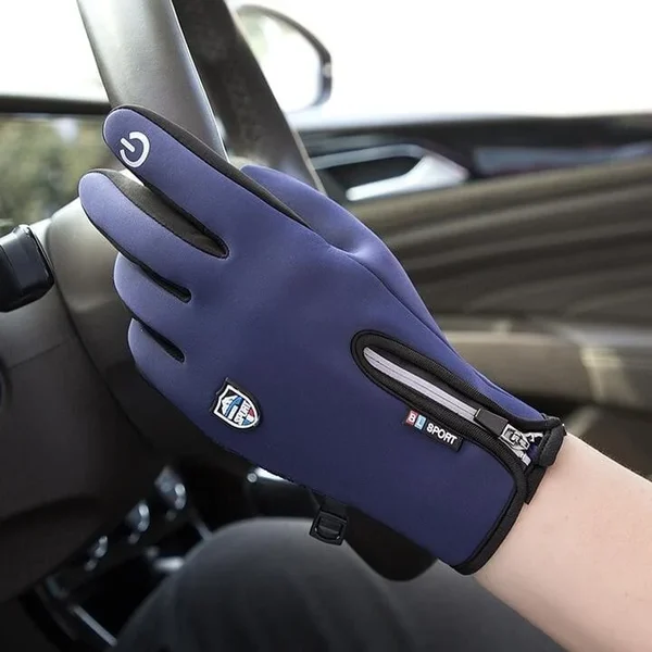 Men's and Women's Winter Outdoor Touchscreen Gloves Waterproof Windproof Warm