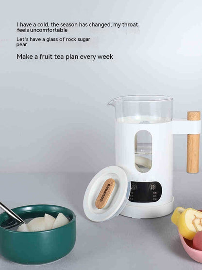 Evander – Mini Waterkoker voor Gezond Thee en Melk op Kantoor