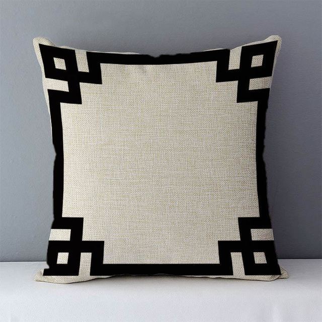 Celeste – Geometrisch Abstracte Kussensloop