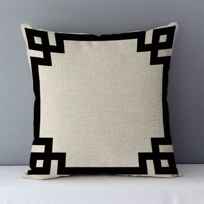 Celeste – Geometrisch Abstracte Kussensloop
