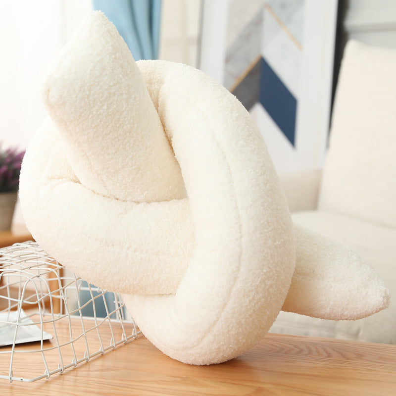 Genevieve – Plush Drie-Dimensionale Speciale Vorm Kussen met Lendensteun