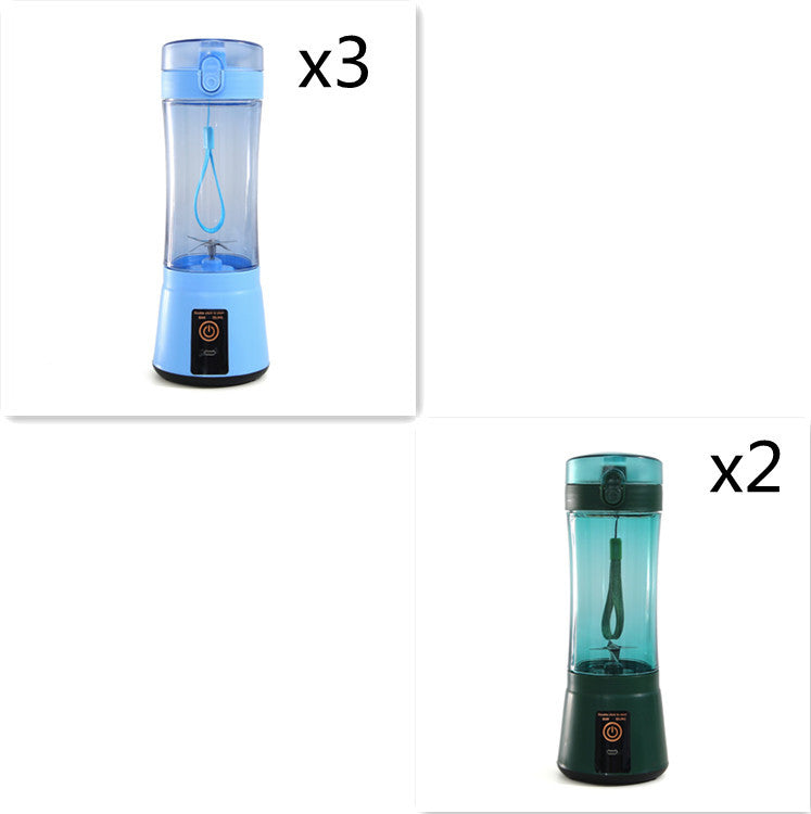 Iris – Draagbare Elektrische Fruitpers met Oplaadbare USB Mini Mixer