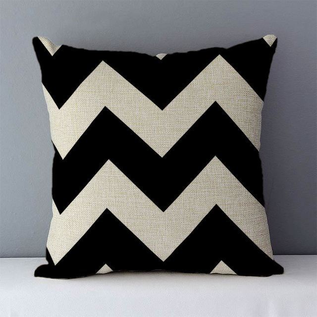 Celeste – Geometrisch Abstracte Kussensloop