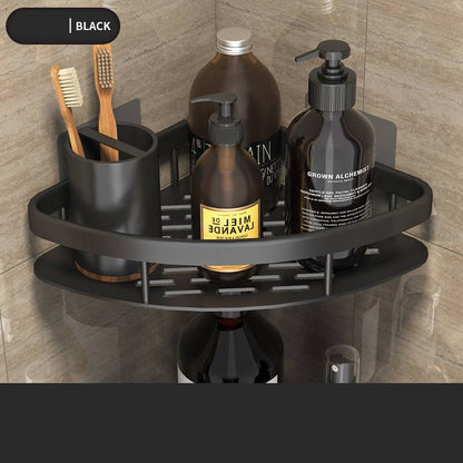 Orion – Ruimte Aluminium Wandplank voor Badkamer en Keuken