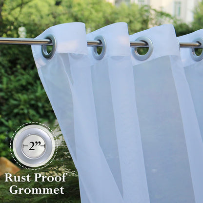 Rhea – Waterdichte Deurgordijn voor Buitenschaduw