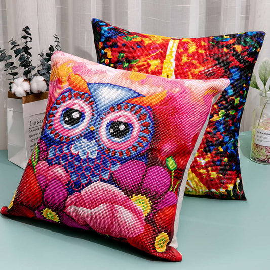 Iris – Creatief DIY Vol Diamant Kussensloop
