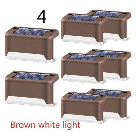 Octavian – Waterdichte LED Zonneverlichting voor Tuinpad en Trappen
