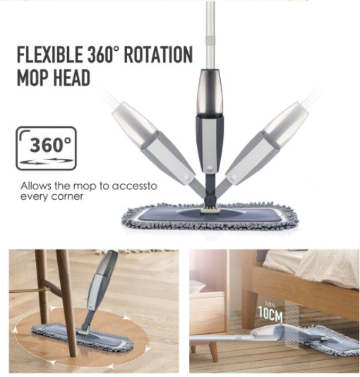 Selene – Spray Mop voor Houten Vloeren