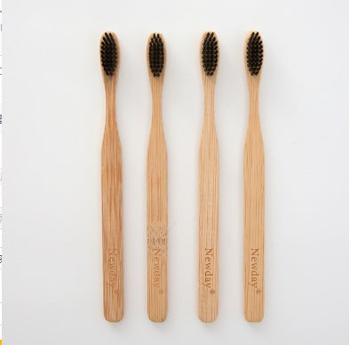 Sable – Natuurlijke Bamboe Tandenborstel met Zachte Haren