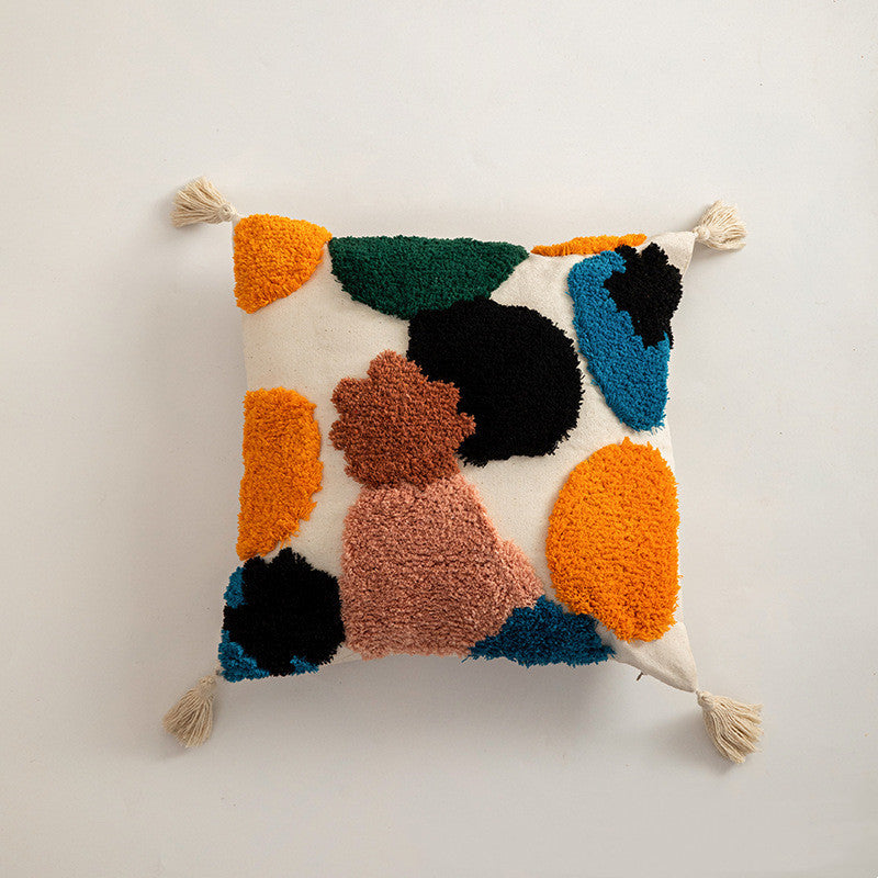 Nova – Tufted Model Kamer Kussenhoes voor Thuisdecoratie