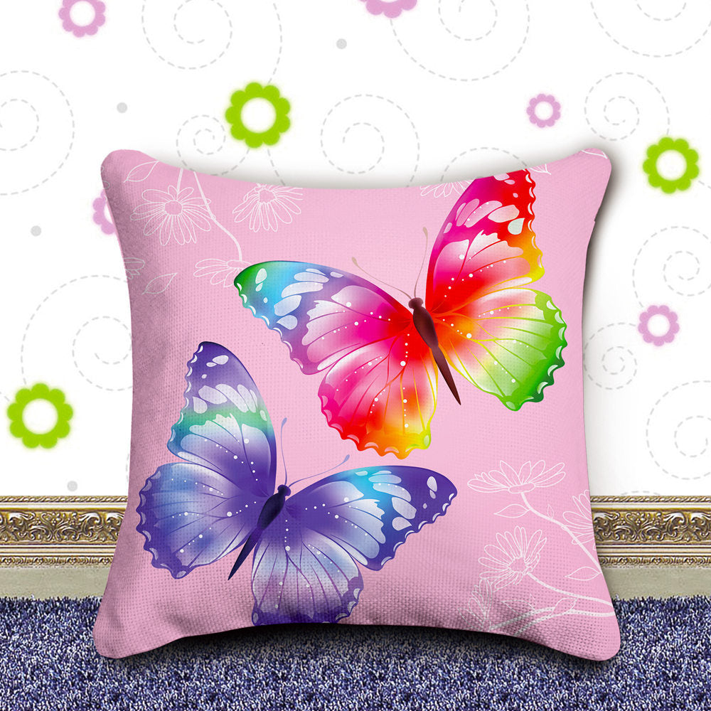 Iris – Creatief DIY Vol Diamant Kussensloop