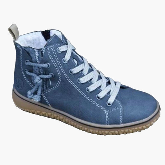 Women's Orthopedic Comfort+ High-Top Sneakers for Everyday Support and Style