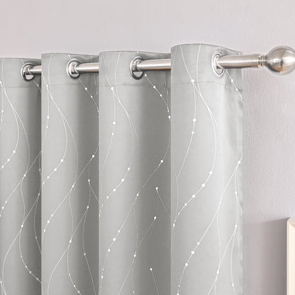 Mistral – Moderne Minimalistische Decoratieve Blackout Gordijnen