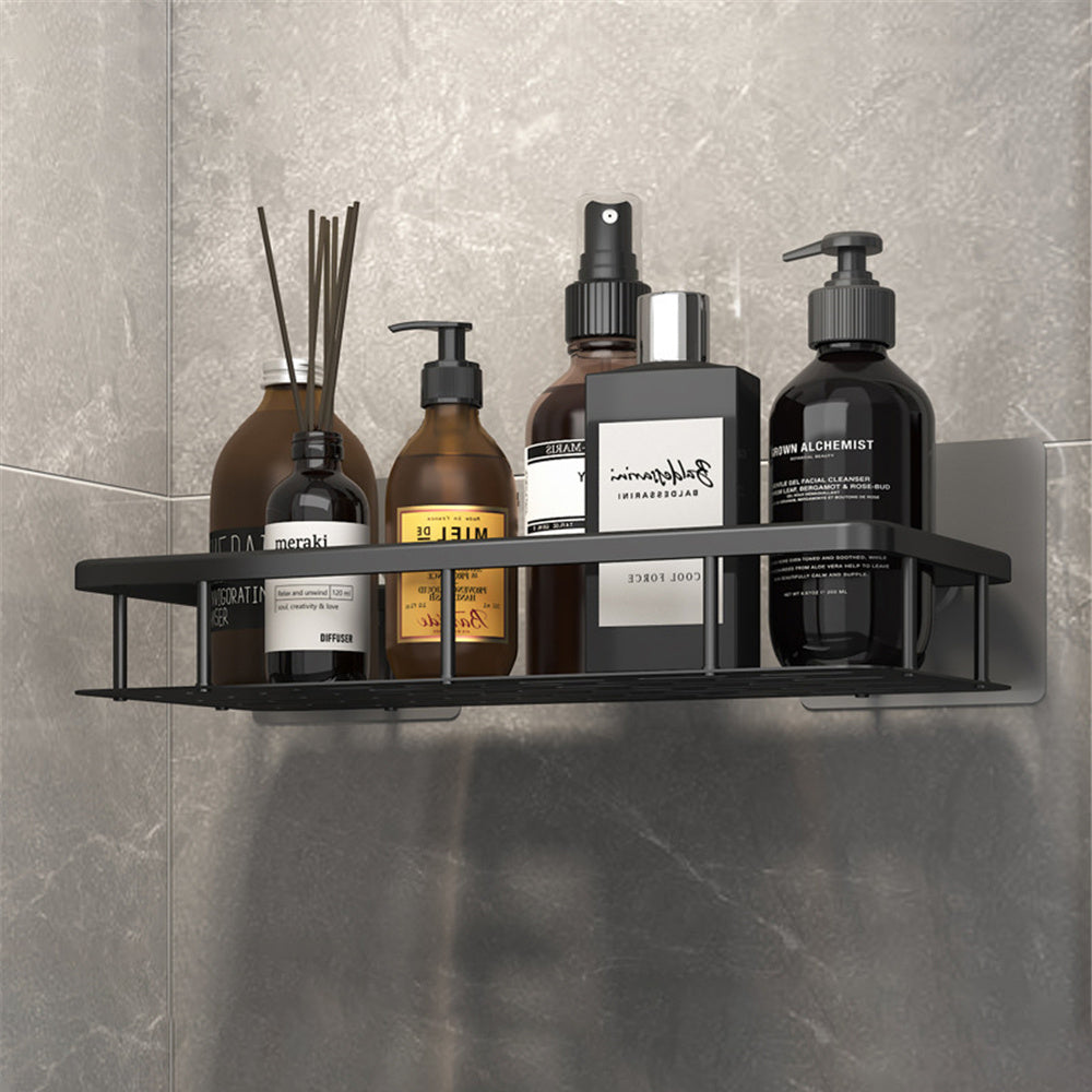 Orion – Ruimte Aluminium Wandplank voor Badkamer en Keuken