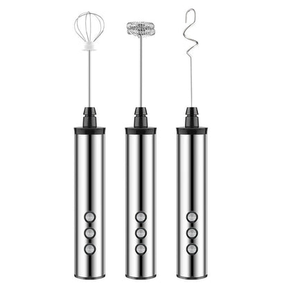 Dahlia – Draagbare Handheld Driehoofd Eimixer