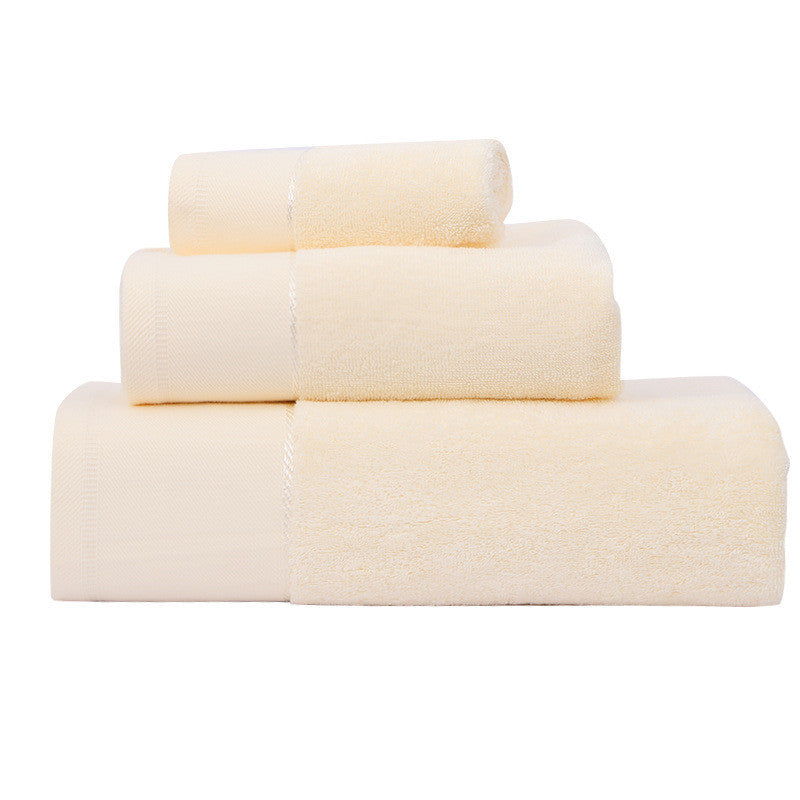 Elysia – Absorberende Badhanddoek van Katoen