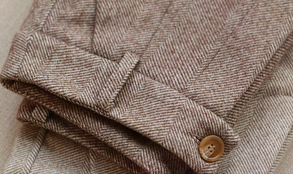 Women's Elegant Classic Straight-Leg Trousers for Work and Formal Occasions