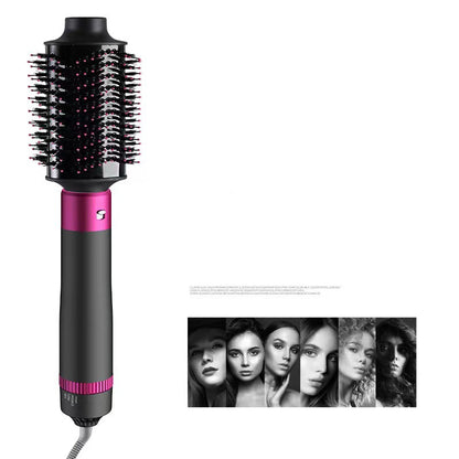 5-in-1 Föhnborstel Set – Haardroger & Stylingtool met Verwisselbare Borstels, 1200W, Verstelbare Warmte, Anti-Verbrandingsontwerp