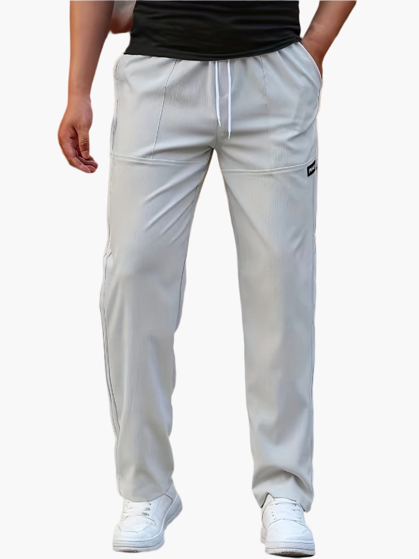 Men's Relaxed Fit Jogger Pants - Modern Everyday Casual Style