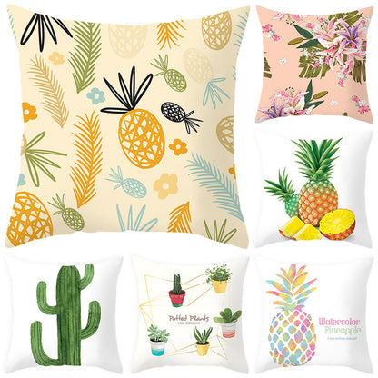 Meadow – Kussenhoes voor de woonkamer met fruitprint