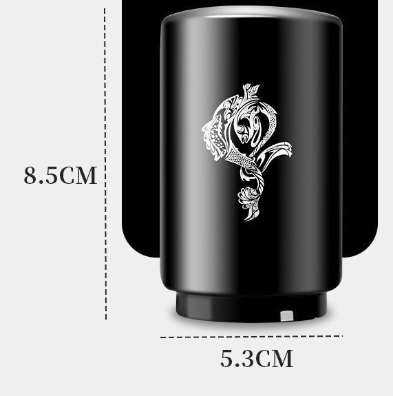 Lumen – Automatische Flessenopener van Roestvrij Staal voor Bier en Drank