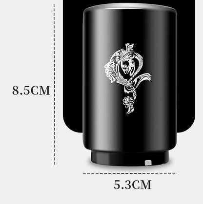 Lumen – Automatische Flessenopener van Roestvrij Staal voor Bier en Drank
