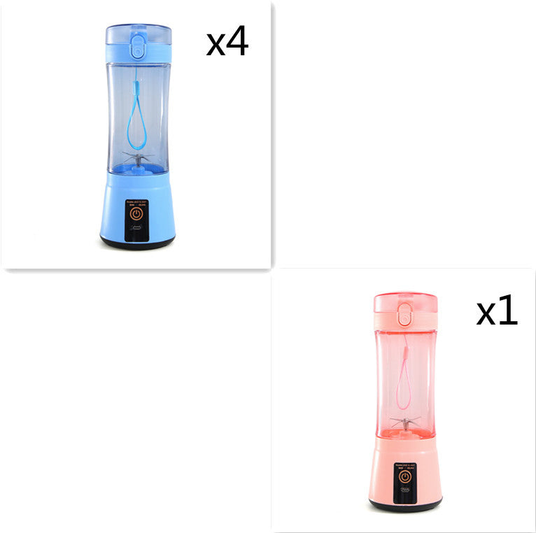 Iris – Draagbare Elektrische Fruitpers met Oplaadbare USB Mini Mixer