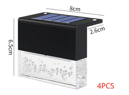 Ophelia – Waterdichte RGB LED Solar Stapverlichting