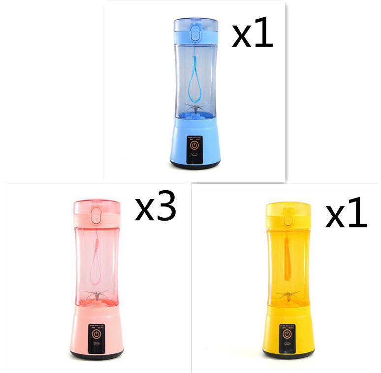 Iris – Draagbare Elektrische Fruitpers met Oplaadbare USB Mini Mixer
