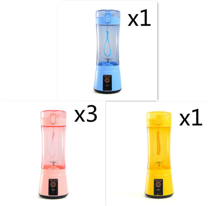 Iris – Draagbare Elektrische Fruitpers met Oplaadbare USB Mini Mixer