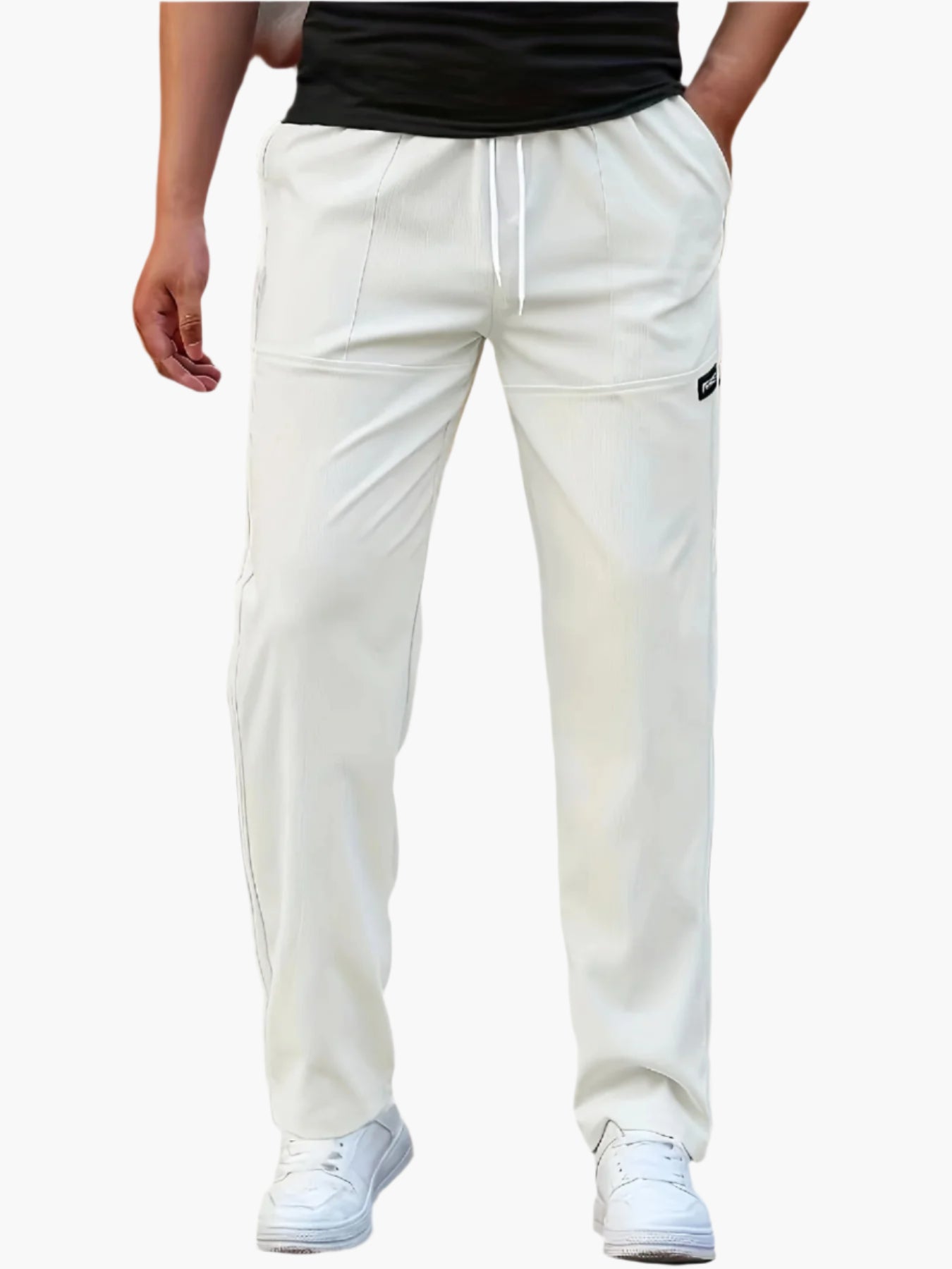 Men's Relaxed Fit Jogger Pants - Modern Everyday Casual Style