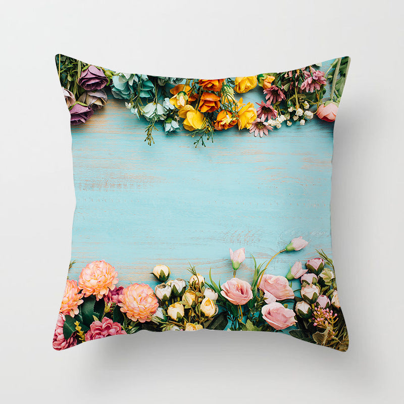 Meadow – Kussenhoes voor de woonkamer met fruitprint