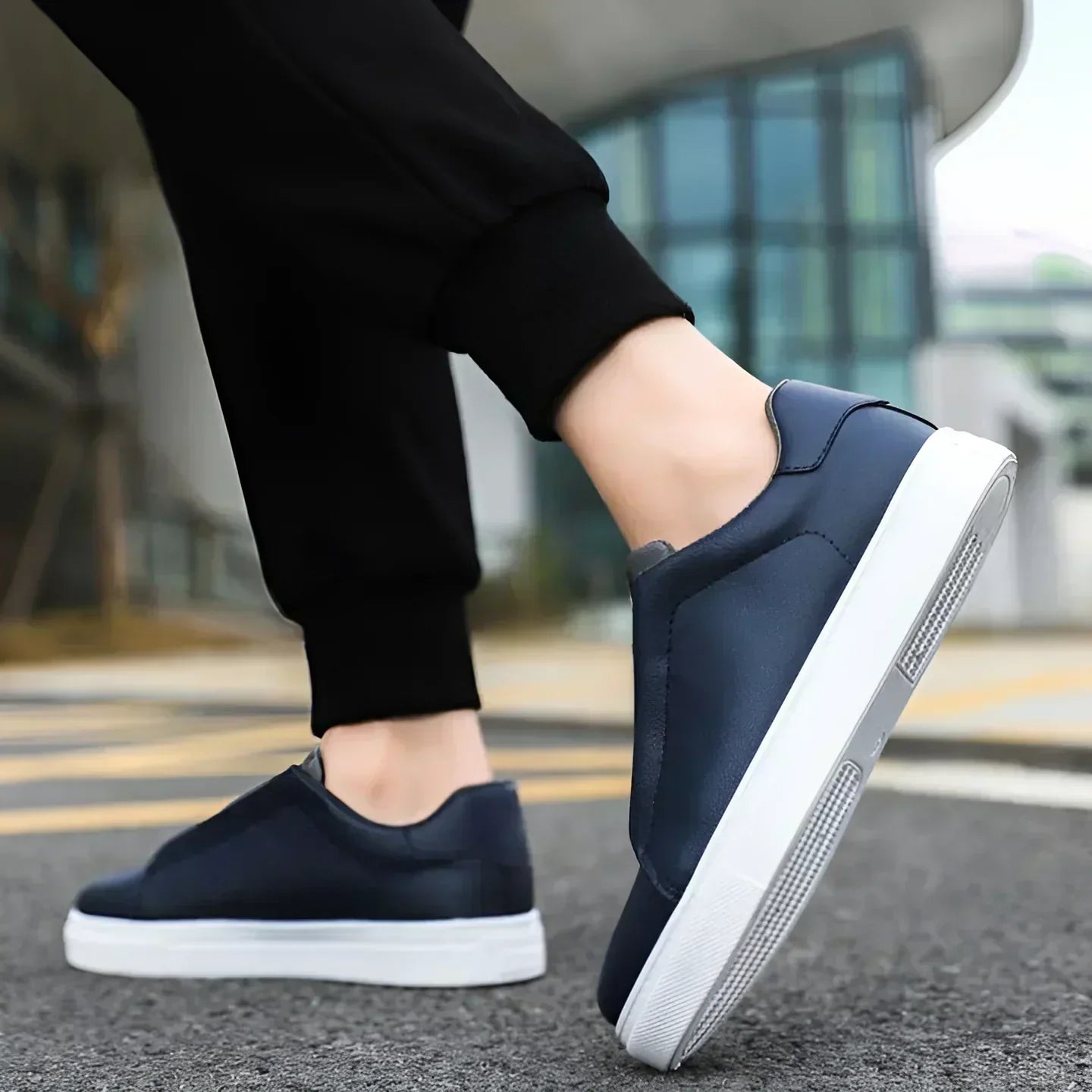 Men's Classic Casual Sneakers – Stylish Everyday Comfort Shoes