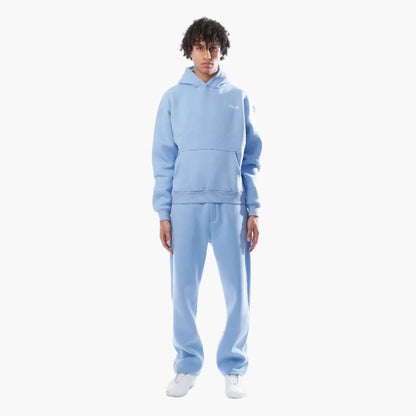 Women's Relaxed Fit Everyday Hoodie and Sweatpants Set - Casual Loungewear