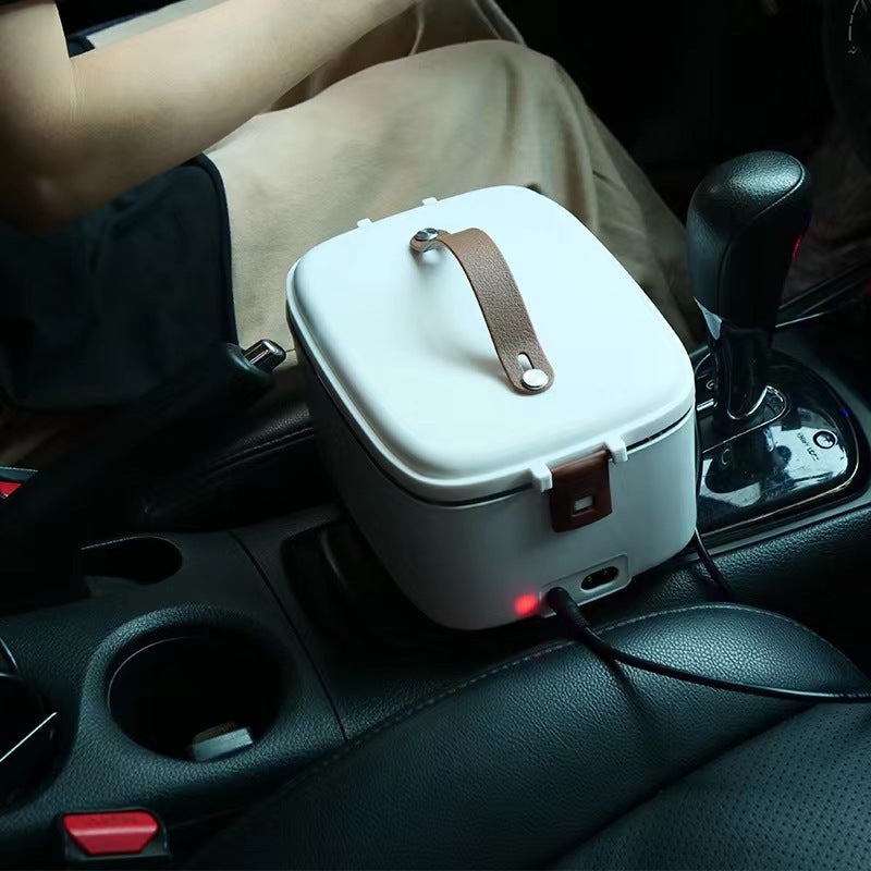 Mistral – RVS Verwarmde Lunchbox voor in de Auto