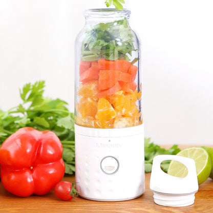 Celeste – Volautomatische Mixbeker voor Sap en Milkshake