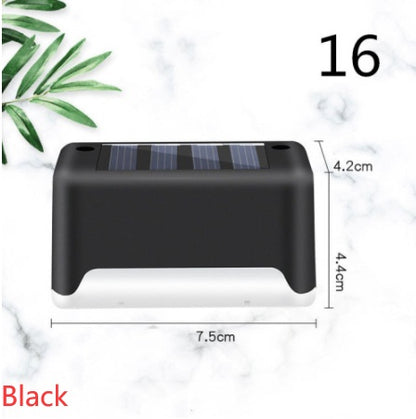 Octavian – Waterdichte LED Zonneverlichting voor Tuinpad en Trappen