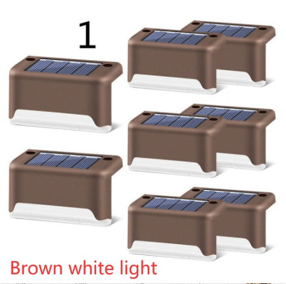 Octavian – Waterdichte LED Zonneverlichting voor Tuinpad en Trappen