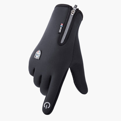 Men's and Women's Winter Outdoor Touchscreen Gloves Waterproof Windproof Warm