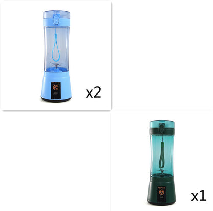 Iris – Draagbare Elektrische Fruitpers met Oplaadbare USB Mini Mixer