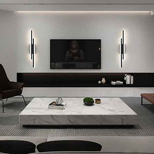 Lucian – Scandinavische Minimalistische LED Wandlamp