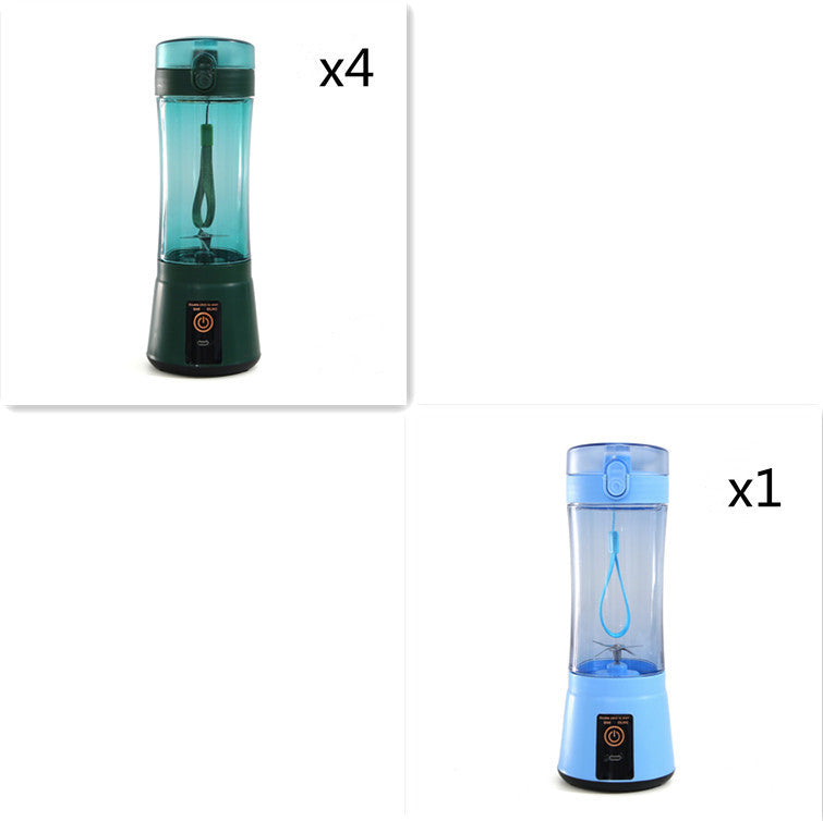 Iris – Draagbare Elektrische Fruitpers met Oplaadbare USB Mini Mixer