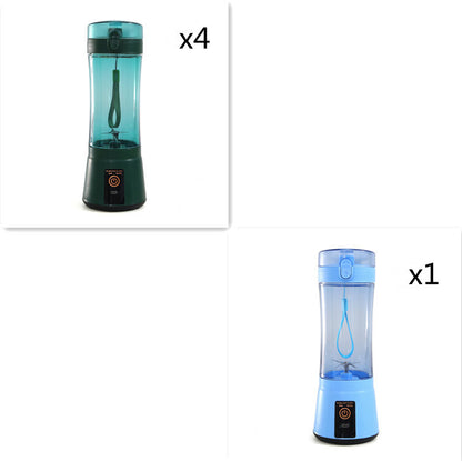Iris – Draagbare Elektrische Fruitpers met Oplaadbare USB Mini Mixer
